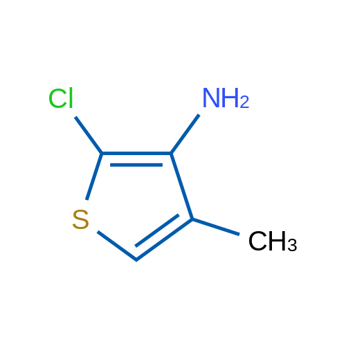 2-Chloro-4-methylthiophen-3-amine 1g