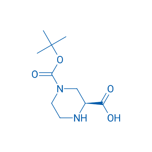(S)-4-(tert-Butoxycarbonyl)piperazine-2-carboxylic acid 25g