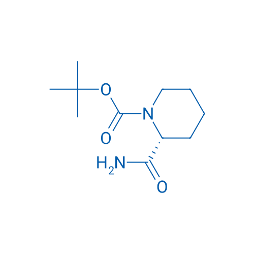 (R)-tert-Butyl 2-carbamoylpiperidine-1-carboxylate 100mg