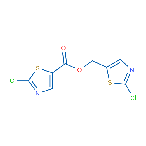 (2-Chlorothiazol-5-yl)methyl 2-chlorothiazole-5-carboxylate 1g