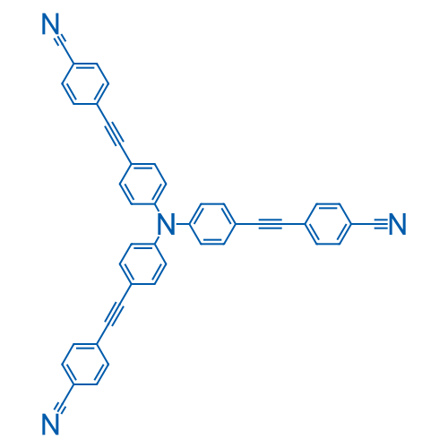 4,4',4''-((Nitrilotris(benzene-4,1-diyl))tris(ethyne-2,1-diyl))tribenzonitrile 5g