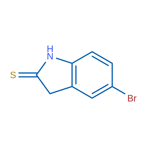 5-Bromoindoline-2-thione 1g