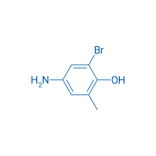 4-Amino-2-bromo-6-methylphenol 100mg