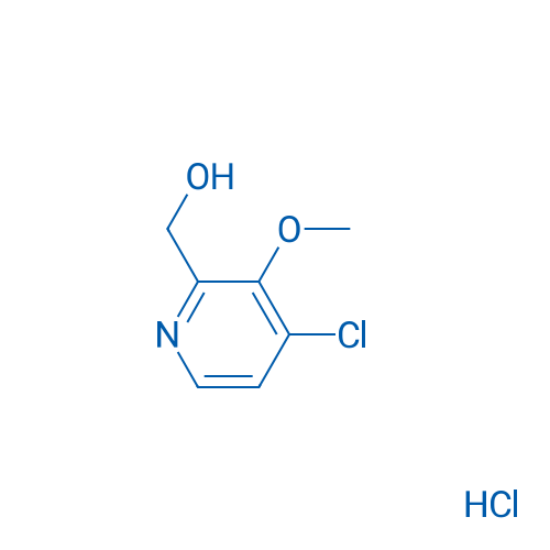 (4-Chloro-3-methoxypyridin-2-yl)methanol hydrochloride 1g
