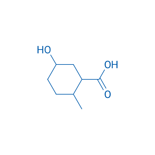 5-Hydroxy-2-methylcyclohexane-1-carboxylic acid 1g