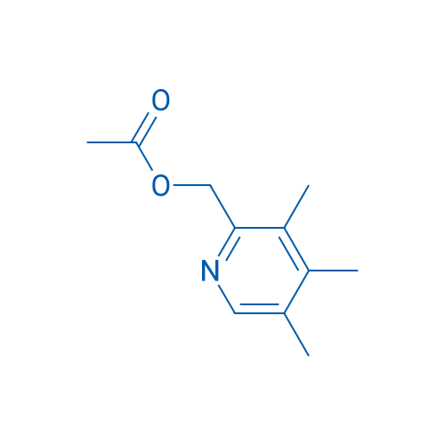 (3,4,5-Trimethylpyridin-2-yl)methyl acetate 1g