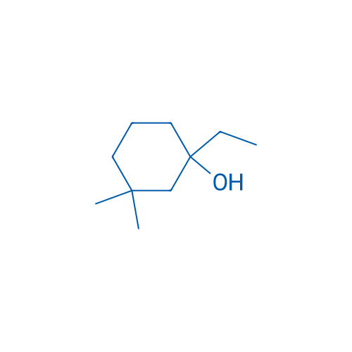 1-Ethyl-3,3-dimethylcyclohexan-1-ol 1g