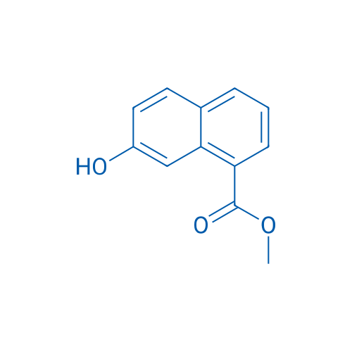 Methyl 7-hydroxy-1-naphthoate 250mg