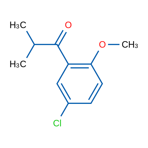 1-(5-Chloro-2-methoxyphenyl)-2-methylpropan-1-one 1g
