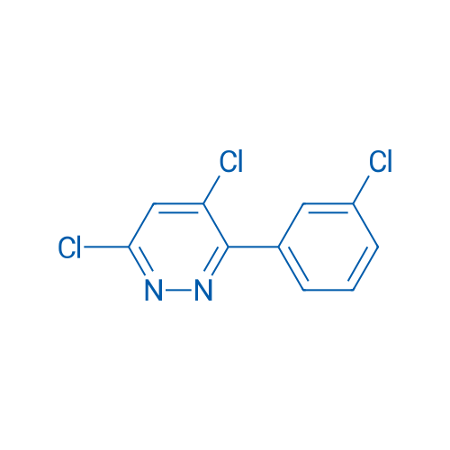 4,6-Dichloro-3-(3-chlorophenyl)pyridazine 5g