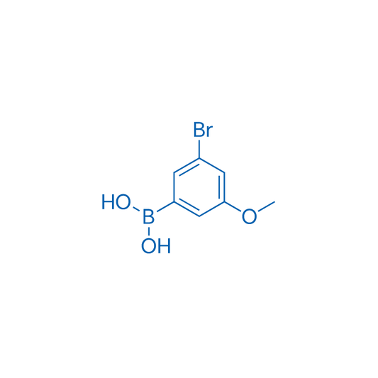 (3-Bromo-5-methoxyphenyl)boronic acid 5g