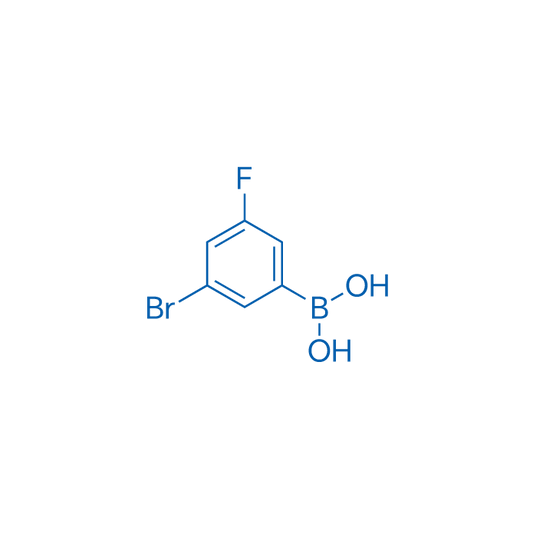(3-Bromo-5-fluorophenyl)boronic acid 25g
