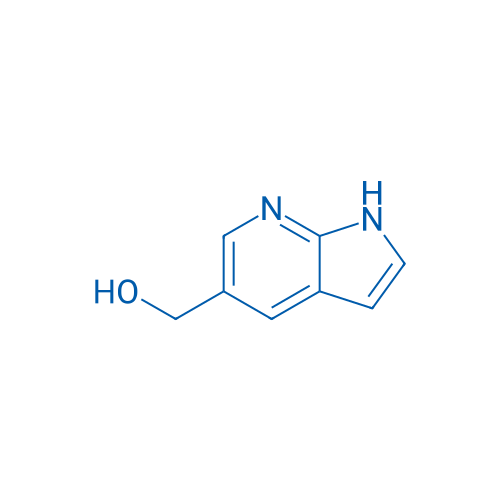 (1H-Pyrrolo[2,3-b]pyridin-5-yl)methanol 250mg