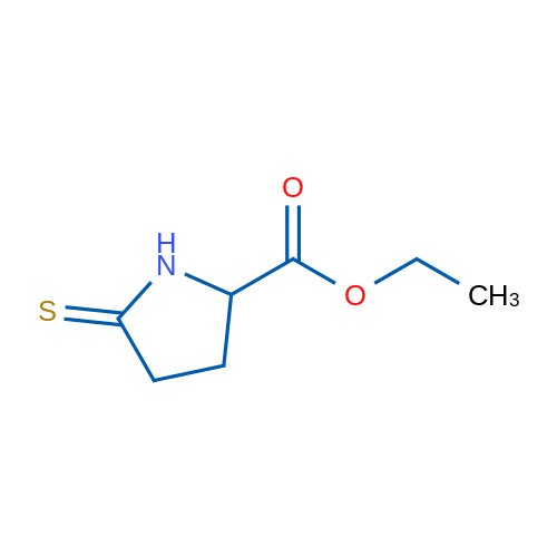 Ethyl 5-thioxopyrrolidine-2-carboxylate 250mg