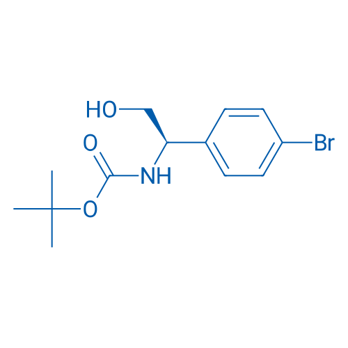 (R)-tert-Butyl (1-(4-bromophenyl)-2-hydroxyethyl)carbamate 100g