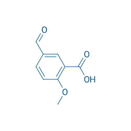 5-Formyl-2-methoxybenzoic acid 250mg