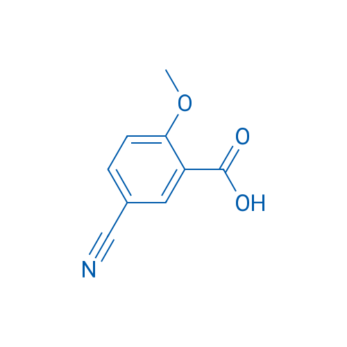 5-Cyano-2-methoxybenzoic acid 250mg
