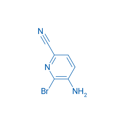 5-Amino-6-bromopicolinonitrile 250mg