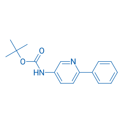 tert-Butyl (6-phenylpyridin-3-yl)carbamate 1g