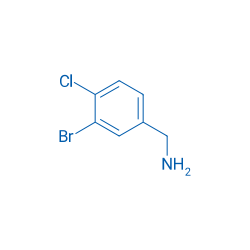 3-Bromo-4-chlorobenzylamine 250mg
