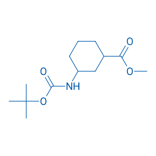 Methyl 3-((tert-butoxycarbonyl)amino)cyclohexane-1-carboxylate 1g