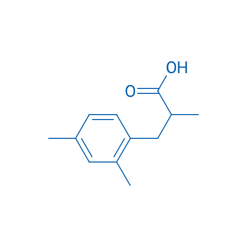 3-(2,4-Dimethylphenyl)-2-methylpropanoic acid 1g