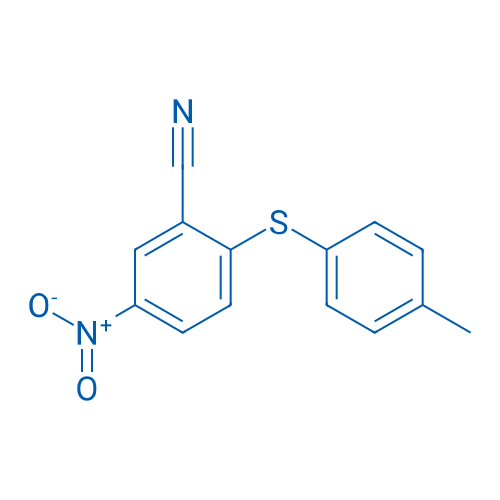 2-[(4-Methylphenyl)sulfanyl]-5-nitrobenzonitrile 1g