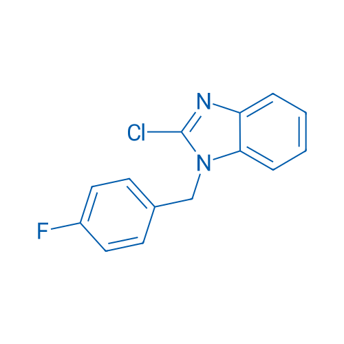 2-Chloro-1-(4-fluorobenzyl)benzimidazole 5g