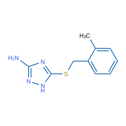 5-{[(2-methylphenyl)methyl]sulfanyl}-1H-1,2,4-triazol-3-amine 1g