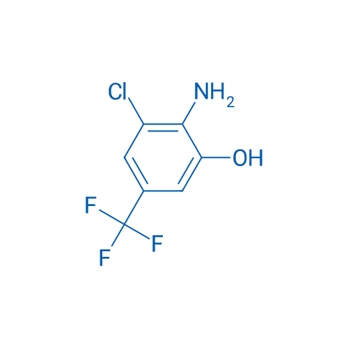 2-Amino-3-chloro-5-(trifluoromethyl)phenol 100mg