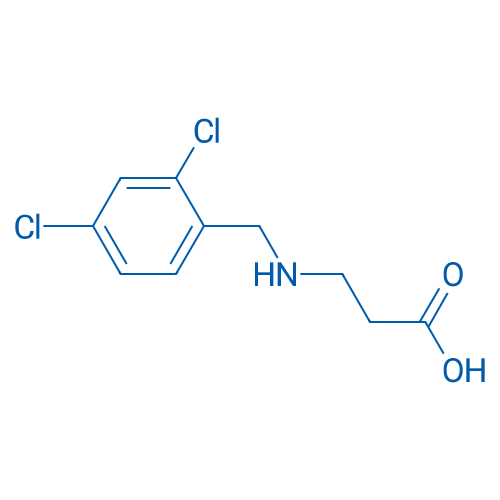 3-{[(2,4-dichlorophenyl)methyl]amino}propanoic acid 1g