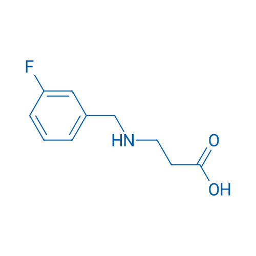 3-{[(3-fluorophenyl)methyl]amino}propanoic acid 5g
