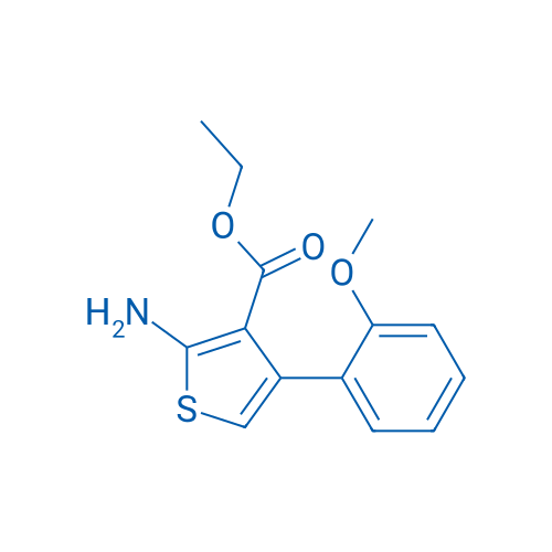 Ethyl 2-amino-4-(2-methoxyphenyl)thiophene-3-carboxylate 1g