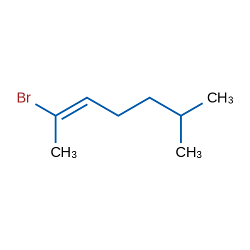 (E)-2-bromo-6-methyl-2-heptene 1g