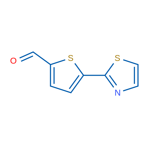 5-(1,3-Thiazol-2-yl)thiophene-2-carbaldehyde 1g