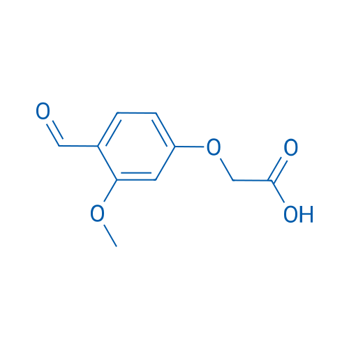 2-(4-Formyl-3-methoxyphenoxy)acetic acid 1g