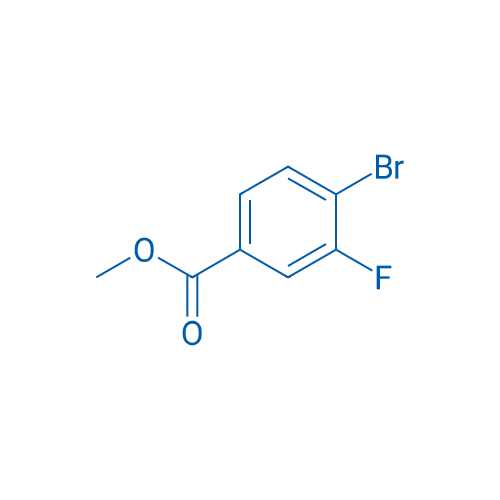 Methyl 4-bromo-3-fluorobenzoate 1g