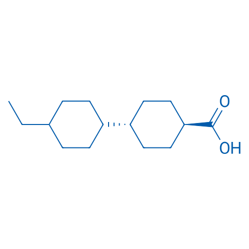 trans-4'-Ethyl-(1,1'-bicyclohexyl)-4-carboxylic acid 25g