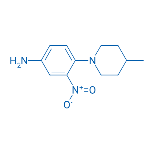 4-(4-Methylpiperidin-1-yl)-3-nitroaniline 1g