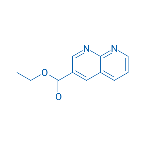 Ethyl 1,8-naphthyridine-3-carboxylate 1g