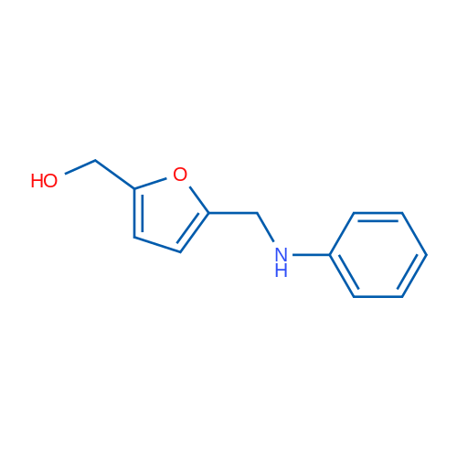 {5-[(phenylamino)methyl]furan-2-yl}methanol 1g