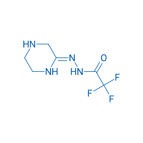 (Z)-2,2,2-Trifluoro-N'-(piperazin-2-ylidene)acetohydrazide 1g