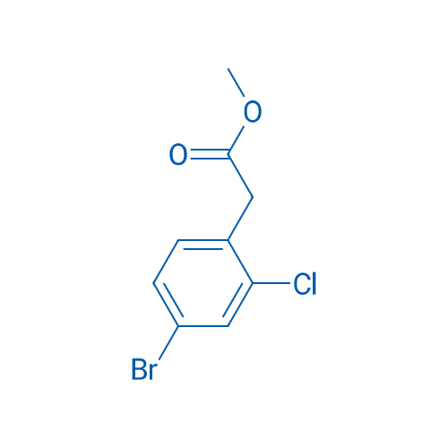 Methyl 2-(4-bromo-2-chlorophenyl)acetate 25g