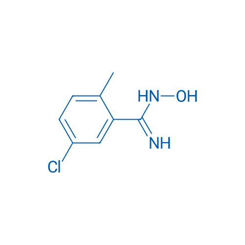 5-Chloro-N-hydroxy-2-methylbenzimidamide 250mg