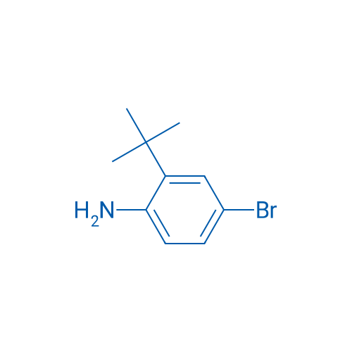 4-Bromo-2-(tert-butyl)aniline 25g