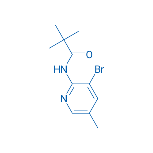 N-(3-Bromo-5-methylpyridin-2-yl)pivalamide 1g