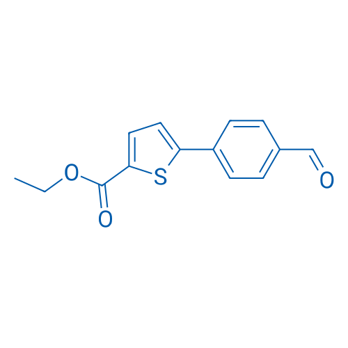 Ethyl 5-(4-formylphenyl)thiophene-2-carboxylate 100mg