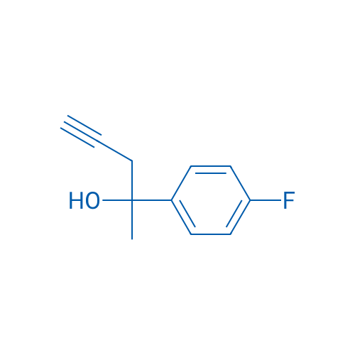 2-(4-Fluorophenyl)pent-4-yn-2-ol 5g