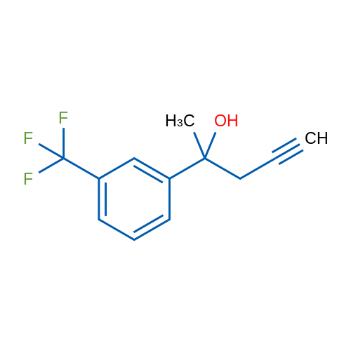 2-(3-(Trifluoromethyl)phenyl)pent-4-yn-2-ol 1g