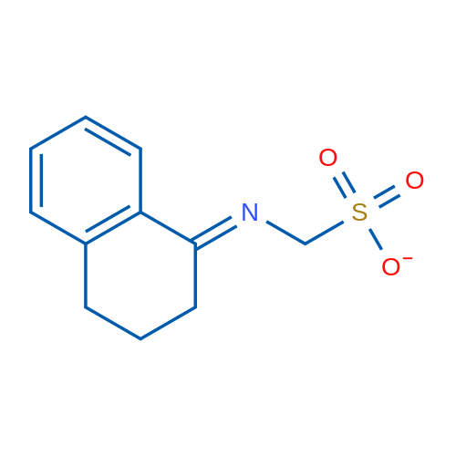 [(1E)-1,2,3,4-Tetrahydronaphthalen-1-ylidene]amino methanesulfonate 1g